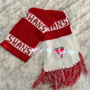 Sydney Swans Red and White Scarf